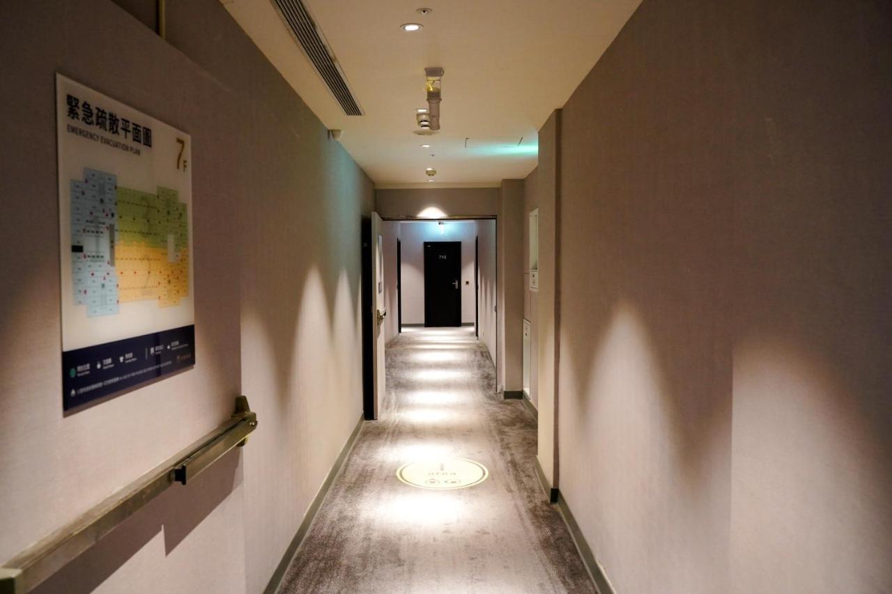 Meworld Hotel - Taipei Main Station Extérieur photo